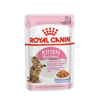 Karma royal canin fhn kitten sterilised gala 12x85g