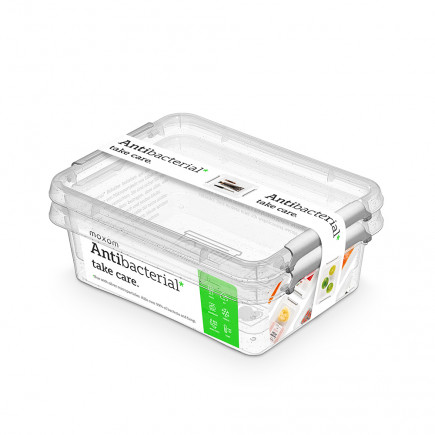 Antibacterial kpl. 2szt pojemników do żywności 1,15l EAN: 5902541303211
