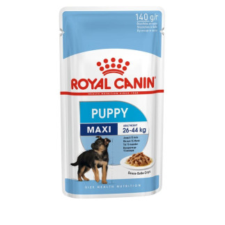 Royal canin shn maxi puppy w sosie - mokra karma dla szczeniąt - 10x140g