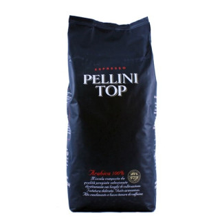 Kawa pellini top 100% arabica 1 kg, ziarnista