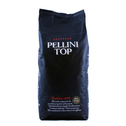 Kawa pellini top 100% arabica 1 kg, ziarnista