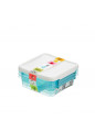 Arcticline zestaw 3 pojemników kwadratowych do żywności 0,6l 15x15x4,5cm EAN: 5902541381080