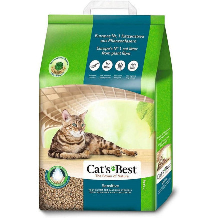 Cat"s best sensitive żwirek 20l
