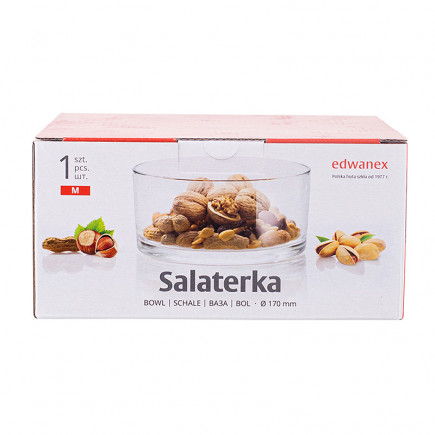 Salaterka prosta średnia 17cm color box, EAN: 5908214619337
