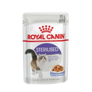 Royal canin fhn sterilised w galaretce - mokra karma dla kota dorosłego - 12x85g