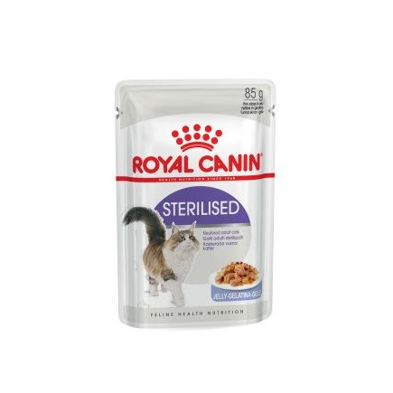 Royal canin fhn sterilised w galaretce - mokra karma dla kota dorosłego - 12x85g