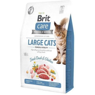 Brit care cat g-f large cats 2kg
