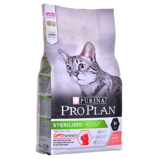 Purina pro plan sterilised optirenal with salmon - sucha karma dla kotów sterylizowanych z problemami urologicznymi - 1,5kg