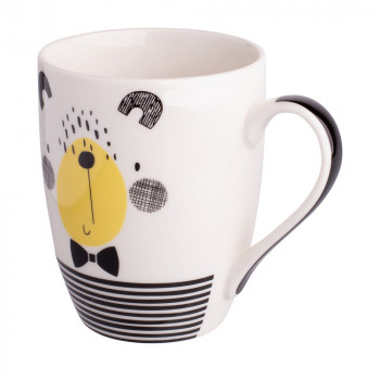 Kubek porcelanowy dla dzieci Miś 300 ml