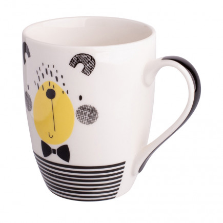 Kubek porcelanowy dla dzieci Miś 300 ml