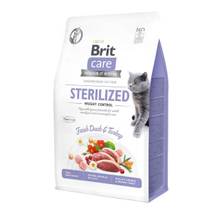 Brit care cat g-f sterilized weight 2kg