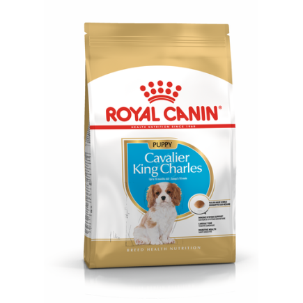 Royal canin bhn cavalier king charles spaniel puppy - sucha karma dla szczeniąt - 1,5kg