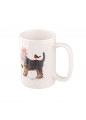 Kubek do kawy i herbaty porcelanowy Piesek C 300 ml Kubek do kawy i herbaty porcelanowy Piesek C 300 ml