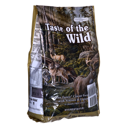 Taste of the wild pine forest - karma dla psa - 2kg