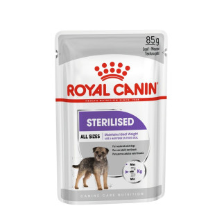 Royal canin ccn sterilised loaf - mokra karma dla psa dorosłego - 12x85g
