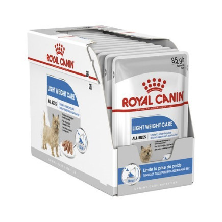 Royal canin ccn light weight care loaf - mokra karma dla psa dorosłego - 12x85g