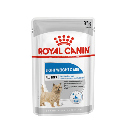 Royal canin ccn light weight care loaf - mokra karma dla psa dorosłego - 12x85g