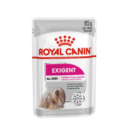 Royal canin ccn exigent loaf - mokra karma dla psa dorosłego - 12x85g