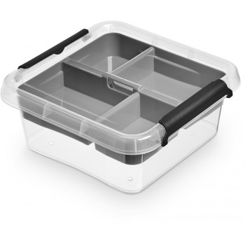 SIMPLESTORE INSERT POJEMNIK DO PRZECHOWYWANIA Z POK.20X20X8CM 2L (1266)