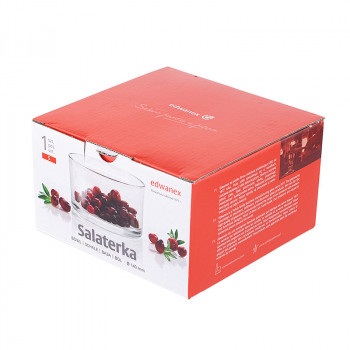 SALATERKA ŚR.14CM PROSTA COLOR BOX (08-065/140)