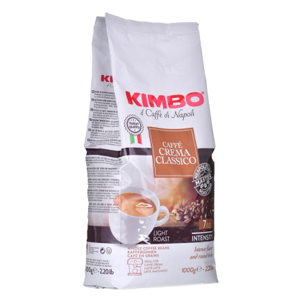 Kawa kimbo caffe crema classico 1 kg ziarnista