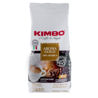 Kawa kimbo aroma gold 1 kg, ziarnista