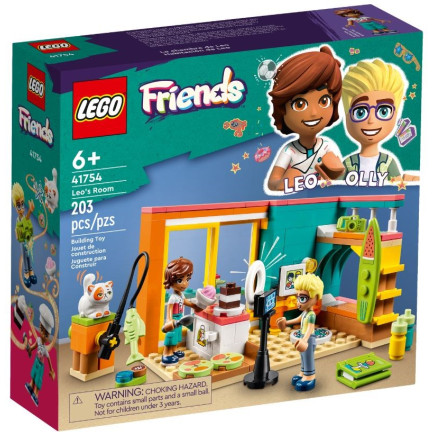 Lego friends 41754 pokój leo