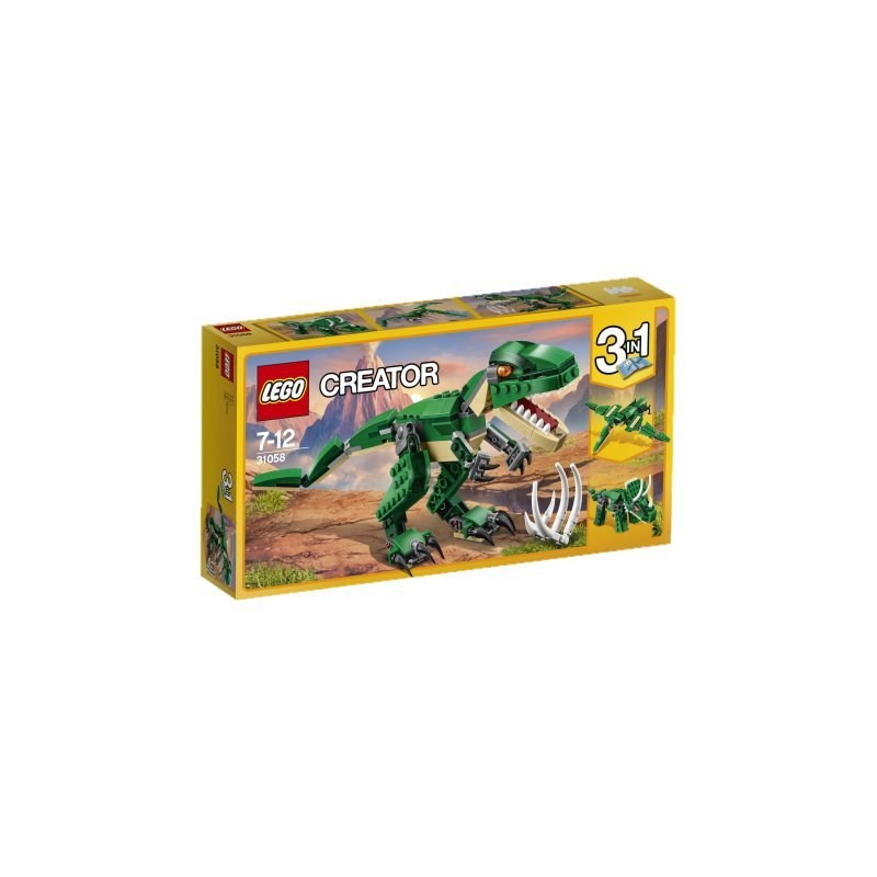 Lego creator 31058 potężne dinozaury