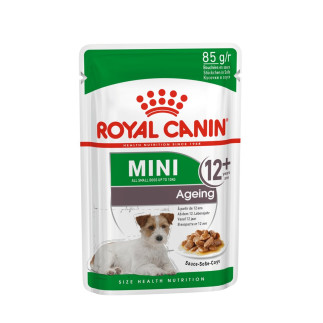 Royal canin mini ageing 12+ - mokra karma dla psa - 12x 85g