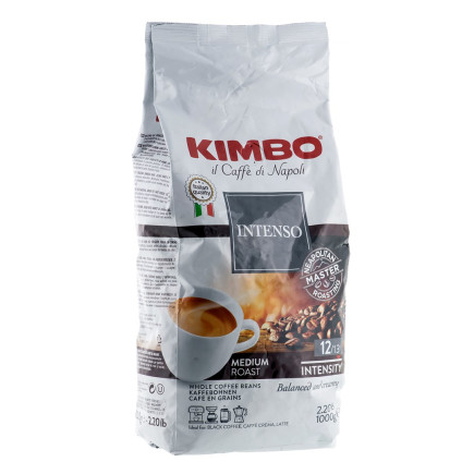 Kawa kimbo aroma intenso 1 kg, ziarnista