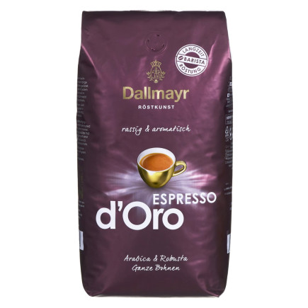 Kawa ziarnista dallmayr espresso d'oro 1000 g