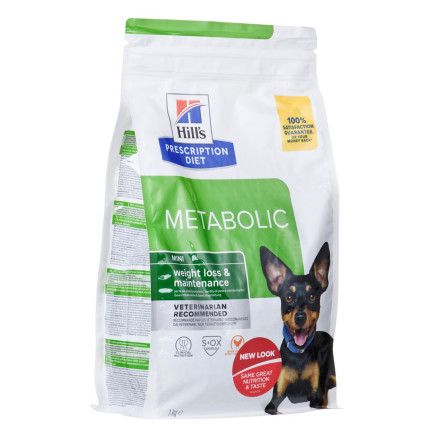 Hill's pd canine metabolic mini sucha dla psa 1kg