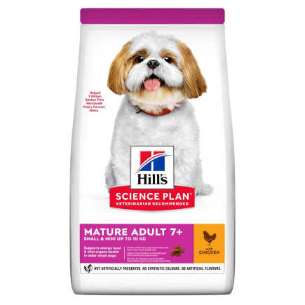 Hill's science plan canine mature adult mini chicken dog 1,5kg