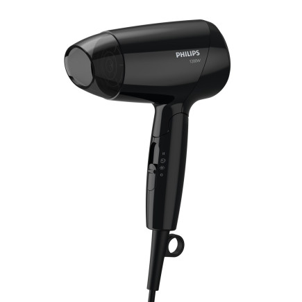 Suszarka do włosów philips essentialcare bhc010/10 (1200w  kolor czarny)