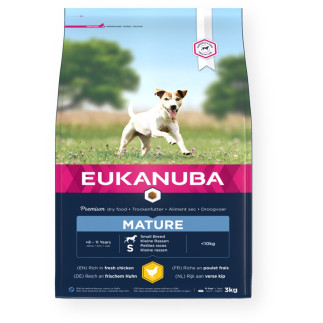 Eukanuba thriving mature small breed 3kg