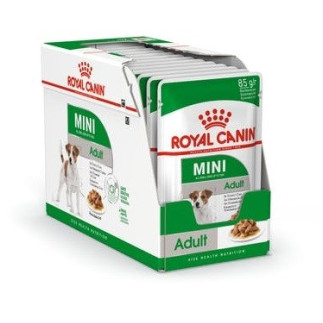 Karma royal canin shn mini adult w sosie 12x85g
