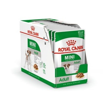 Karma royal canin shn mini adult w sosie 12x85g