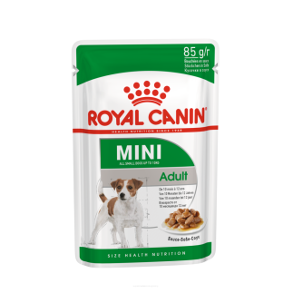 Karma royal canin shn mini adult w sosie 12x85g