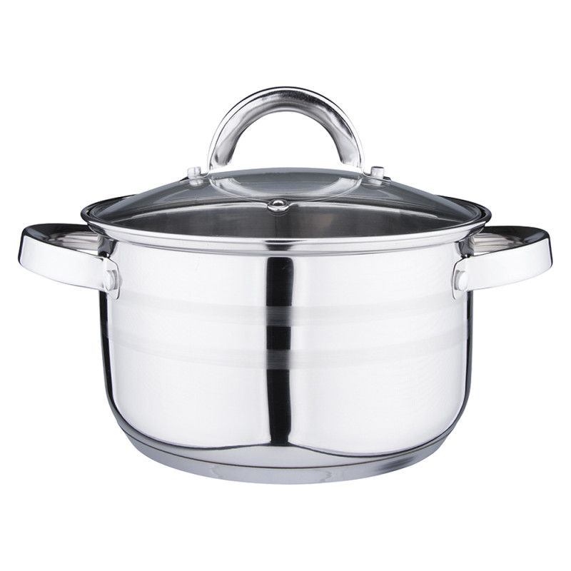 Remo Garnek 2,6L z Pokrywą Ø18cm Wys.10,5cm EAN: 5904252361450 Remo Garnek 2,6L z Pokrywą Ø18cm Wys.10,5cm EAN: 5904252361450