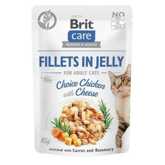 Brit care cat fj flavour box in jelly pouch 12x85g