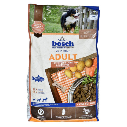 Bosch 09030 adult salmon potato 3kg