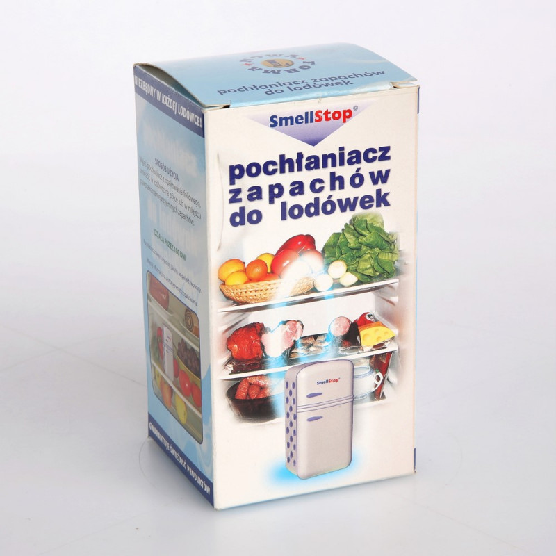 Pochłaniacz zapachów do lodówek - EAN: 5906239000154