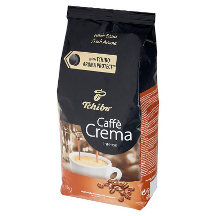 Kawa ziarnista tchibo cafe crema intense 1kg