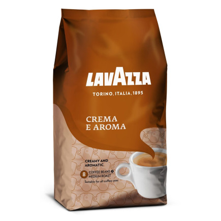 Lavazza crema e aroma kawa ziarnista 1000g