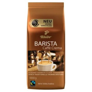 Kawa tchibo barista caffe crema 1kg ziarnista