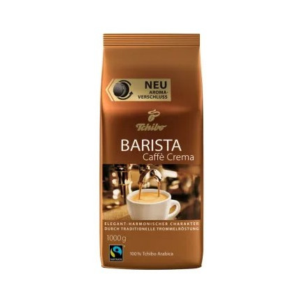 Kawa tchibo barista caffe crema 1kg ziarnista