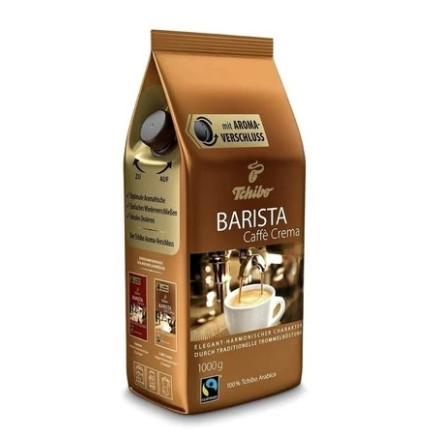 Kawa tchibo barista caffe crema 1kg ziarnista