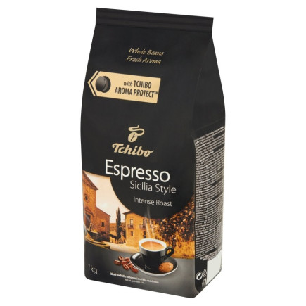 Kawa ziarnista tchibo espresso sicilia style 1kg