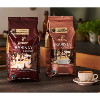 Kawa tchibo barista ekspresso ziarnista1 kg