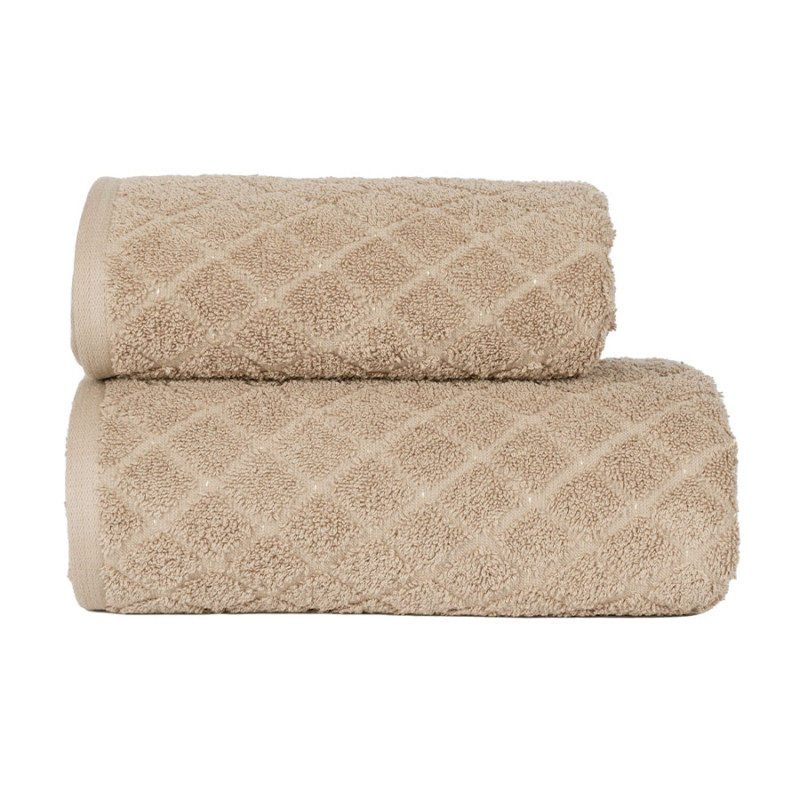 Oliwier Ręcznik 70x140cm Ciemny Beżowy, EAN: 5907693256606